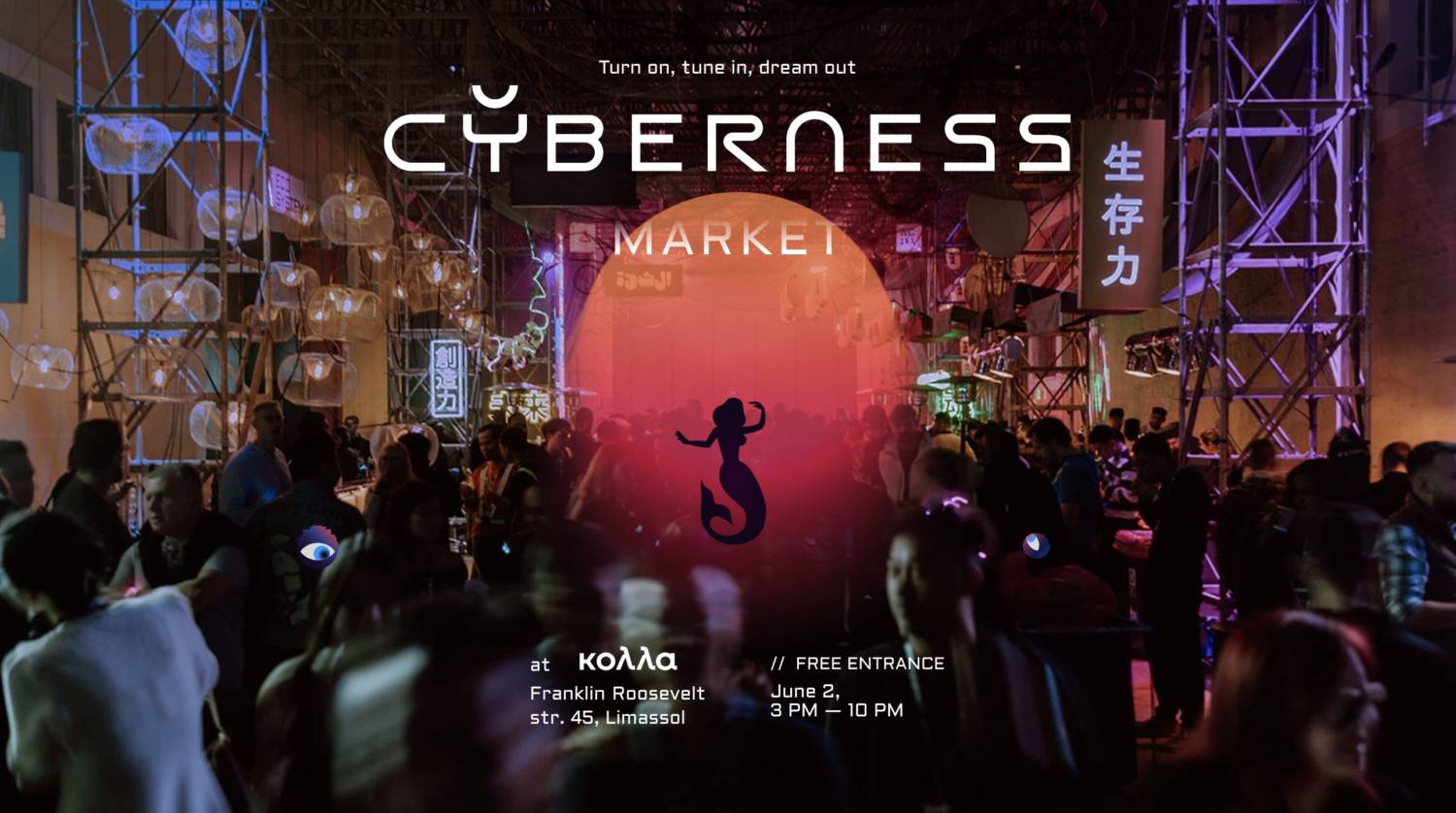 El 2 de junio, la Fábrica Kolla de Arte y Cultura de Limassol acogerá un mercado urbano inspirado en el ciberpunk, con más de 100 tiendas locales, diversas actividades para todas las edades, música y actuaciones de 15.00 a 22.00 horas.