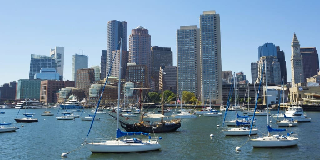 O êxodo de Massachusetts