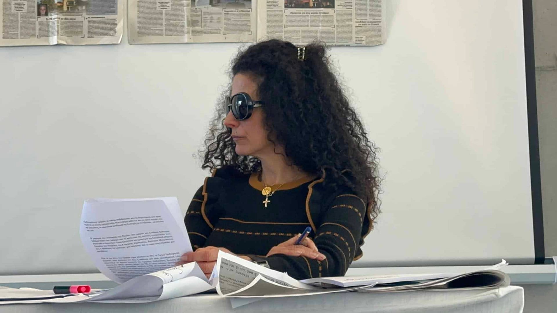 journalist Evdokia Loizou