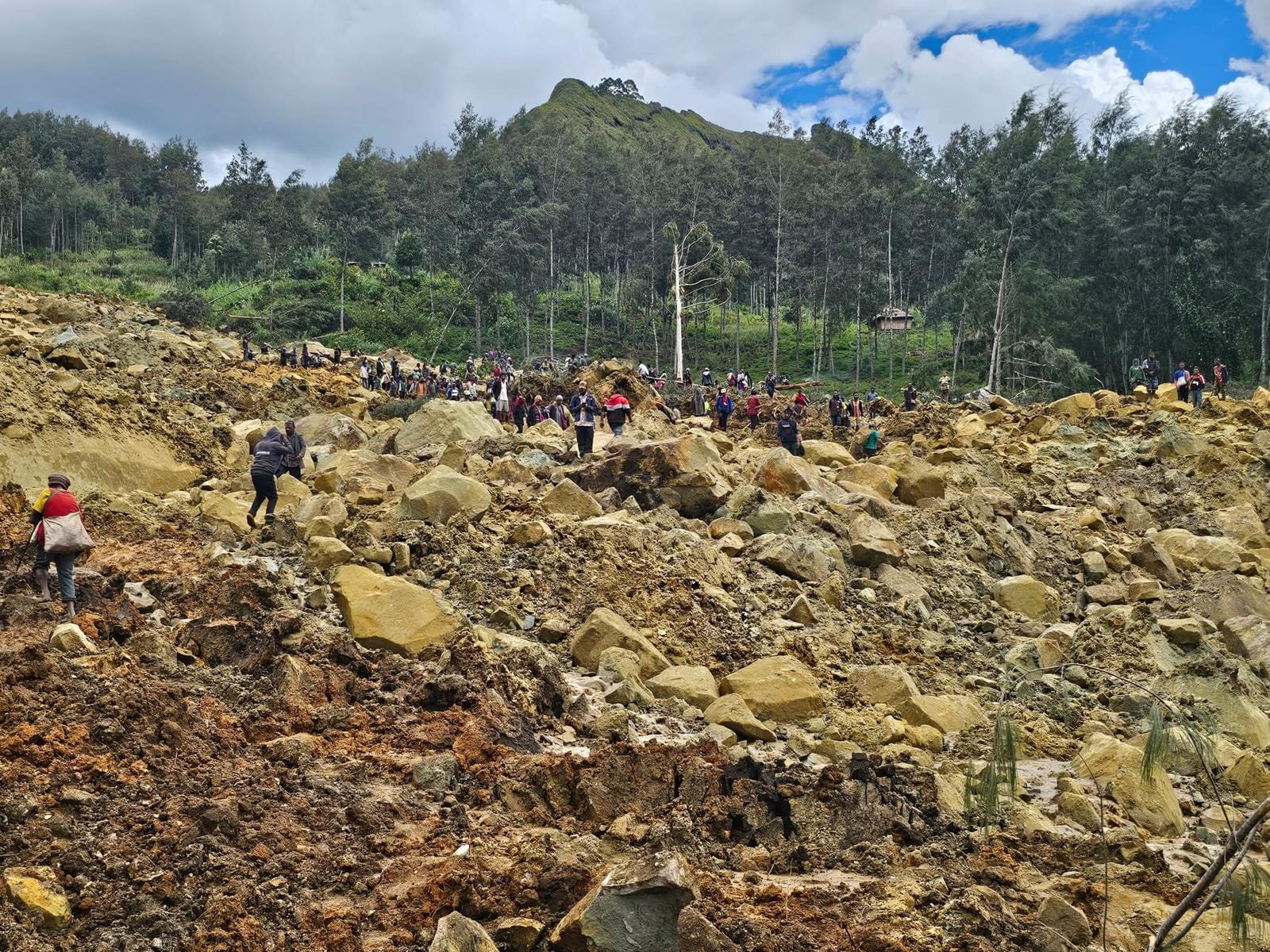 corrimiento de tierras