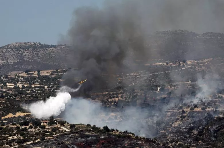 El invierno seco en Chipre está provocando una peligrosa temporada de incendios, con un 92% de los fuegos causados por la actividad humana.