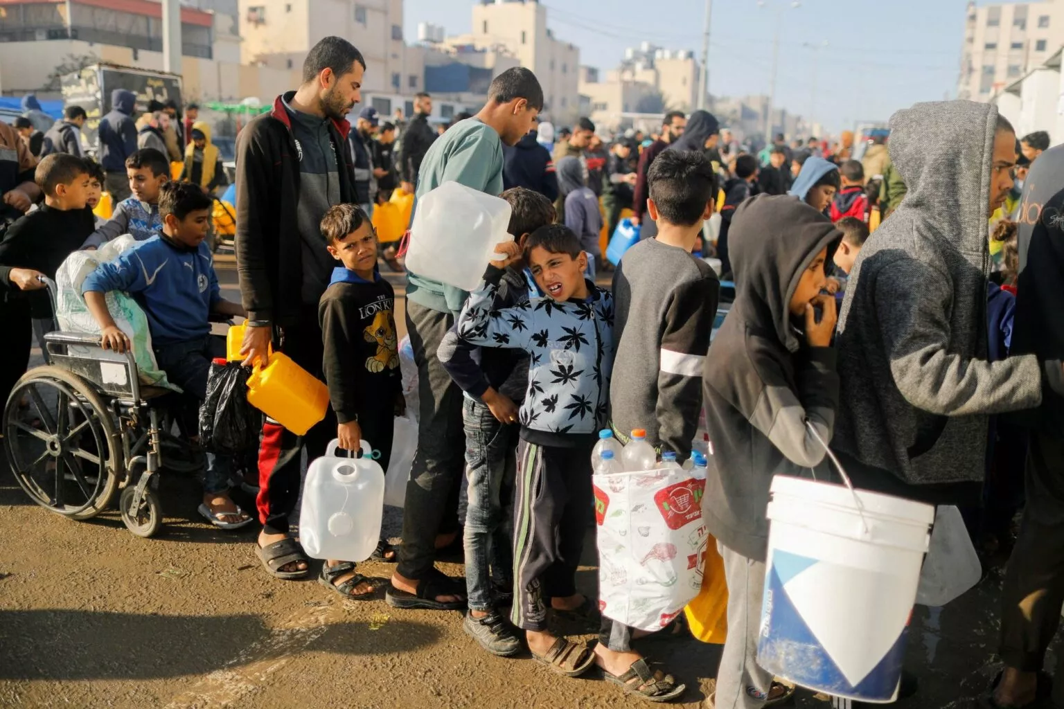 Israel allowed around 200 aid trucks into Gaza through the Kerem Shalom crossing, bypassing the blocked Rafah crossing