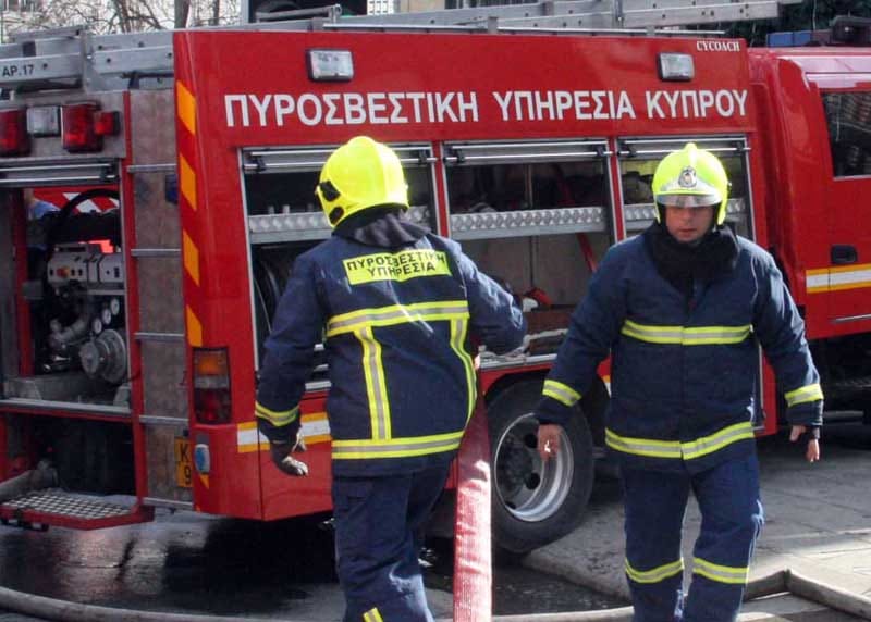 пожар