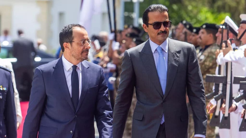 La visita del Emir de Qatar al Palacio Presidencial se centró en debatir proyectos concretos en lugar de caer en la retórica