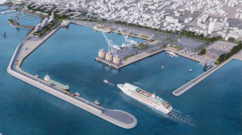 Os empregados do porto e da marina de Larnaca receberam cartas de despedimento da Kition Ocean Holdings Ltd na sequência do colapso do projeto