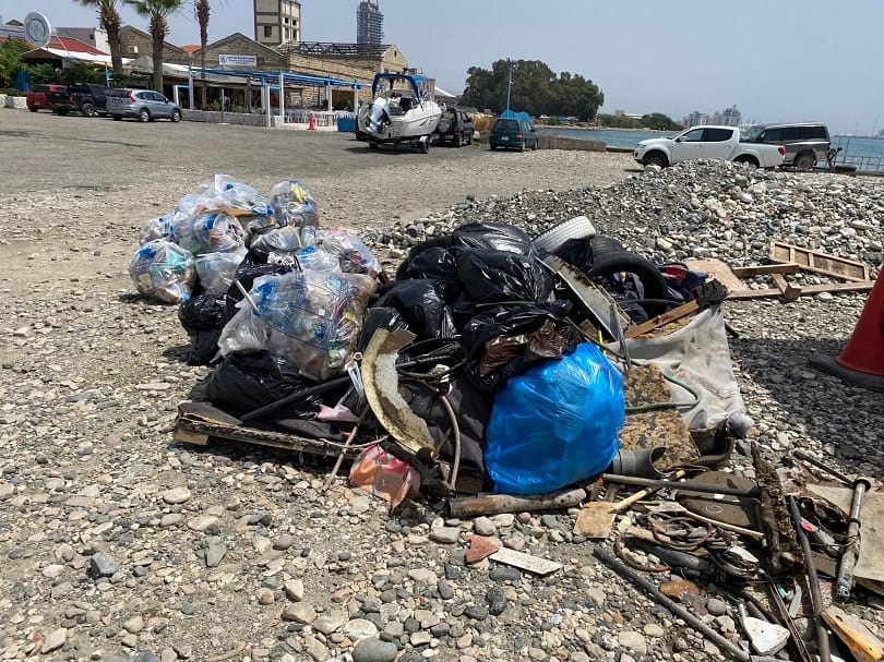 beach cleanup
