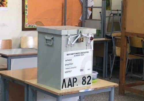 cabinas de votación