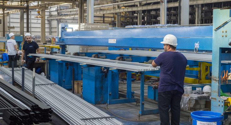 Производственный сектор.