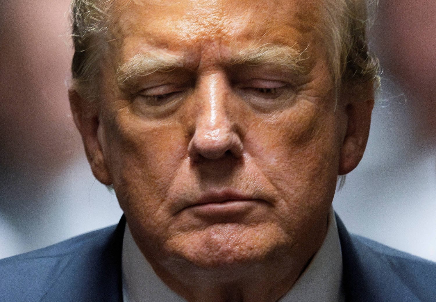 Дональд Трамп, первый бывший американский