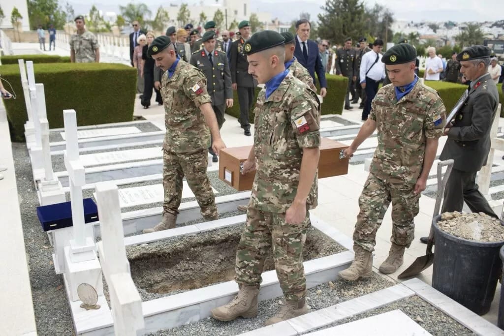 The remains of a missing person from 1974, Charalambos Sarlian from Keramoti, Kavala, a Greek national, have been identified