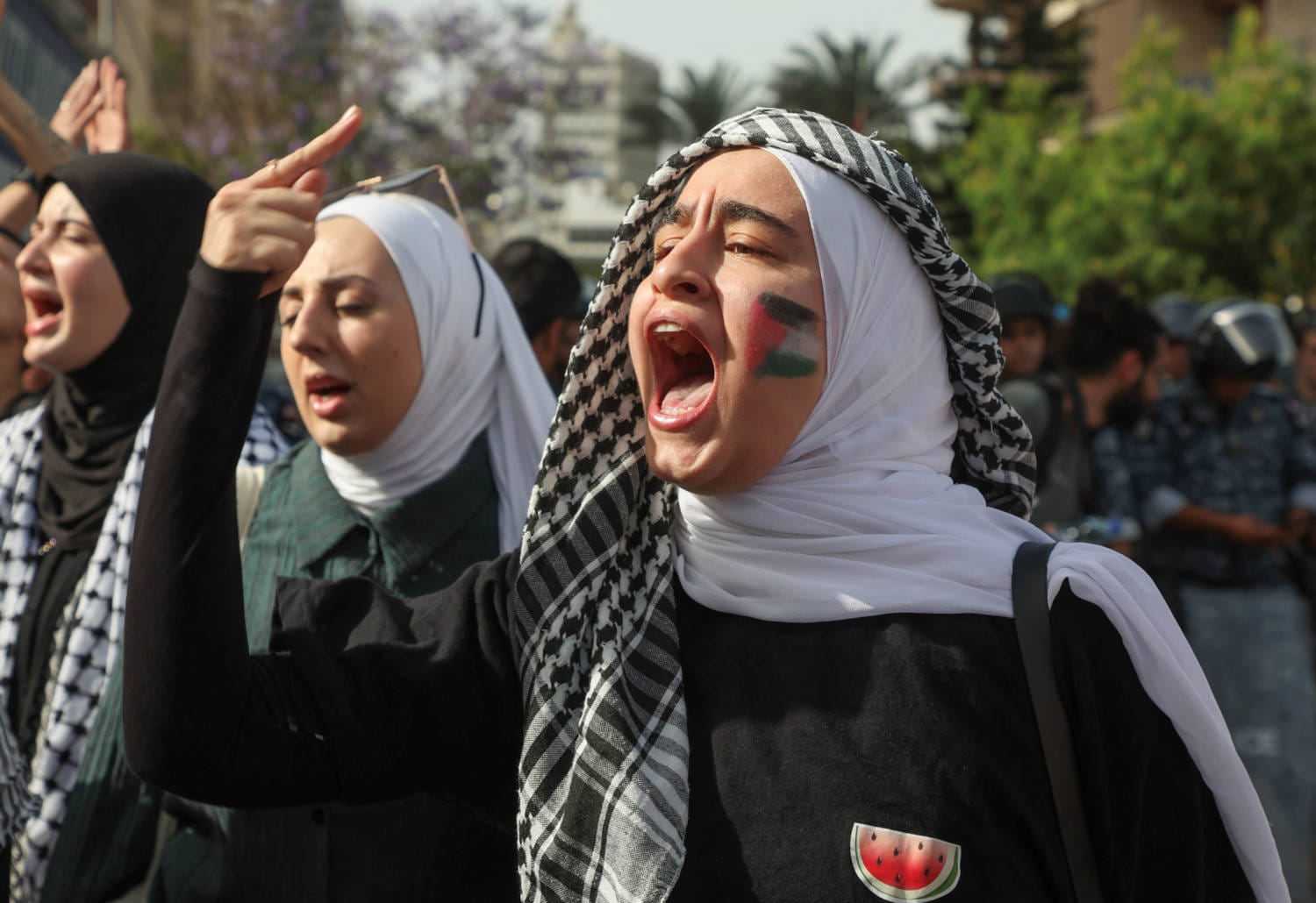 O Egipto deteve estudantes que promoviam boicotes pró-palestinianos e campanhas de solidariedade, juntamente com muitos outros que protestavam contra a campanha militar de Israel