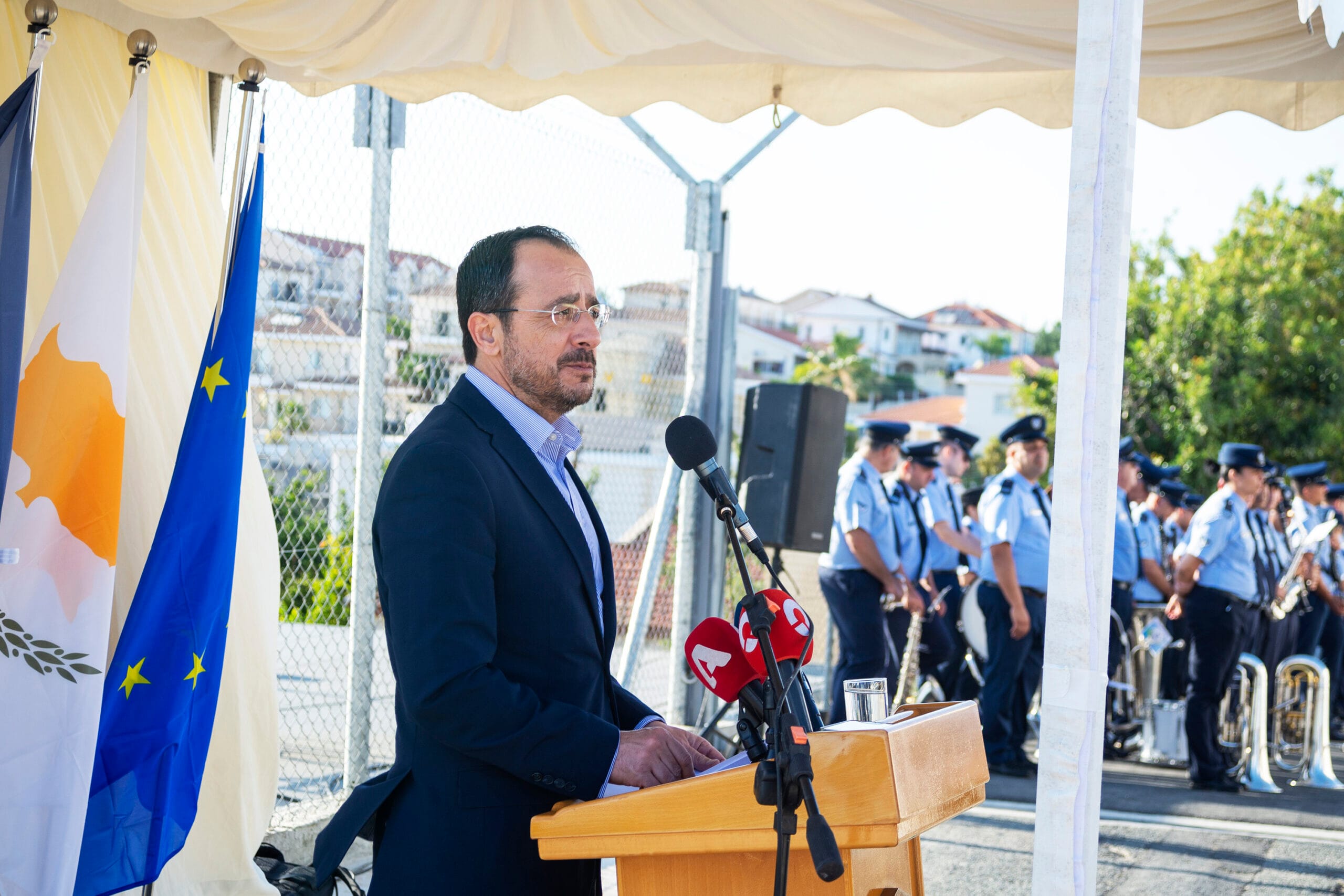 Migrantes da zona tampão