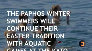 Paphos Swimmers Host Festive Easter Games by the Sea