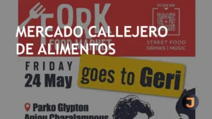 Fork Food Market celebra 10 años con comida callejera en Geri