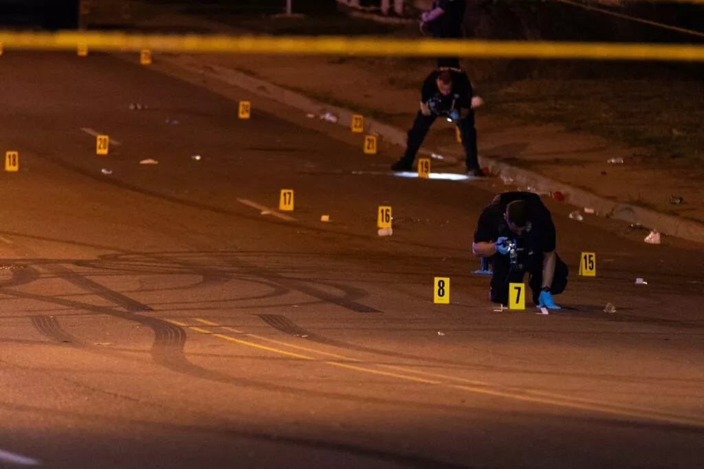 A shooting in Ohio resulted in the death of one man and injuries to 26 others