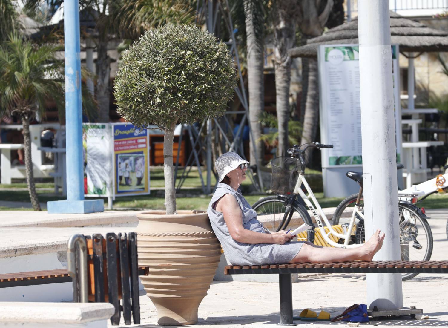 O tempo amanhã será maioritariamente bom, com ventos fracos a moderados que atingem a força 3 a 4 na escala de Beaufort