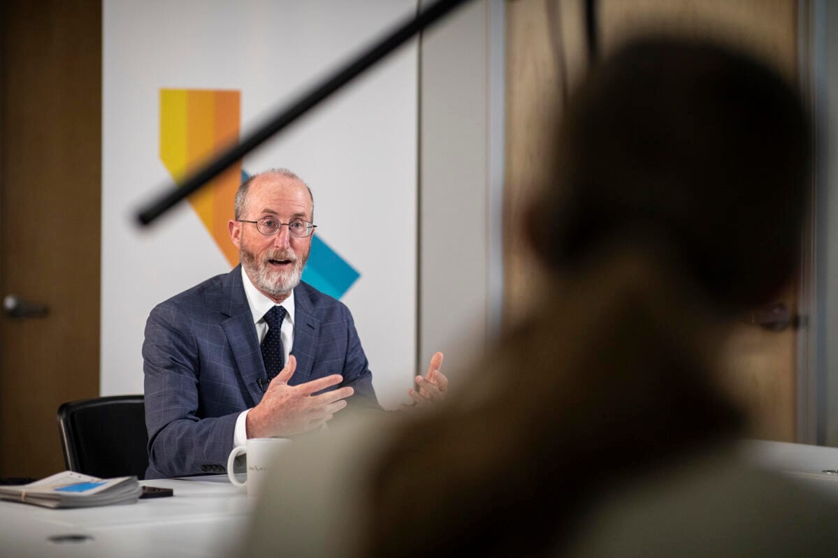 Online sales tax distribution