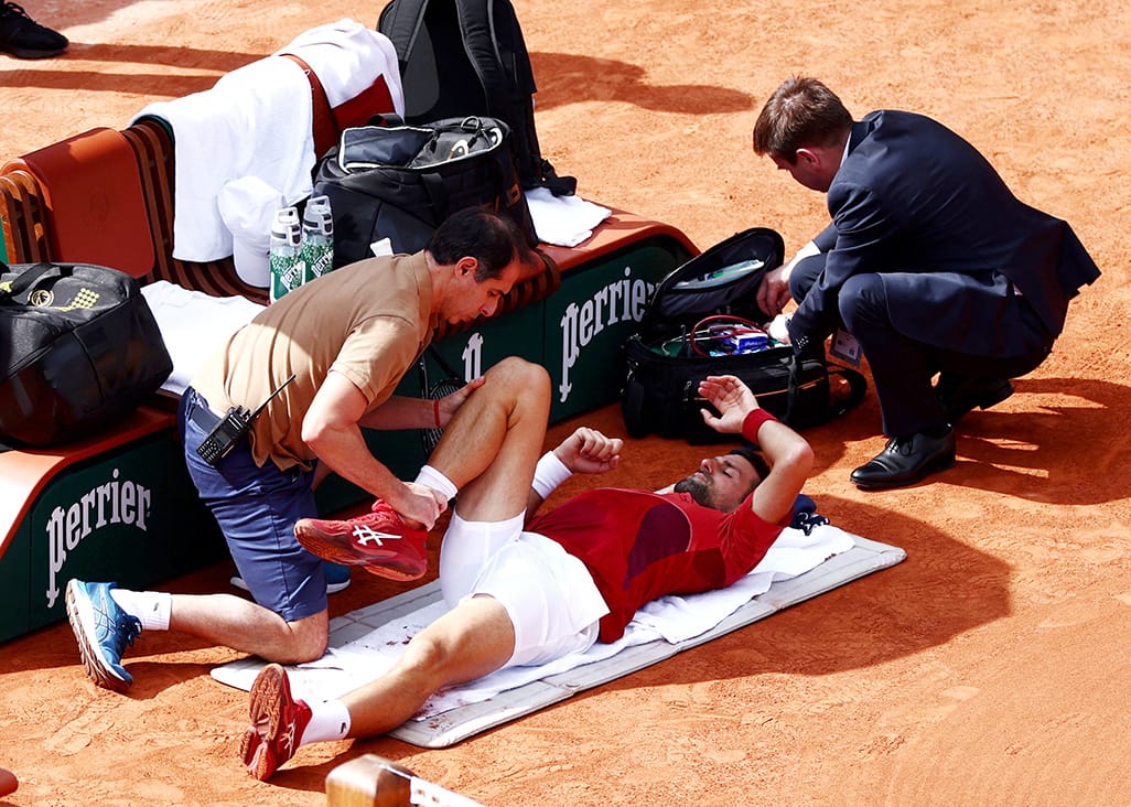 knee injury