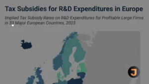 Европа увеличивает налоговые льготы для НИОКР